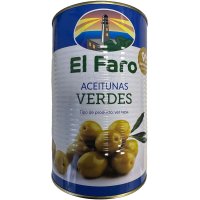 Olives Faro Farcides 180/200 Llauna 4.25 Kg - 40070