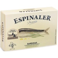 Sardines Espinaler Premium Xeito Llauna Rr En Oli D'oliva 125 Gr 3/5 - 40078