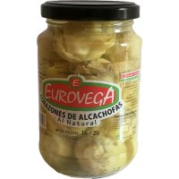 Carxofa Eurovega Sencera 16/30 Vidre 370 Gr - 40087