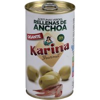 Olives Karina Farcides Anxova 240/260 Llauna 300 Gr - 40088