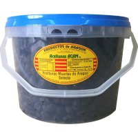 Aceitunas Negras Muertas Aragon 3kg Tarro - 40093