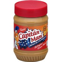 Crema De Cacauet Capitán Mani Suau 340 Gr - 40133