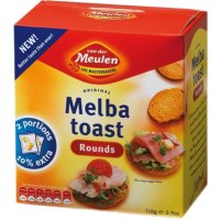 Tostadas Melba Redondas 110 Gr - 40145