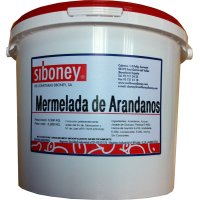 Mermelada Arandanos Siboney Cubo 6,5kg - 40198