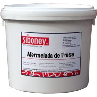 Mermelada Siboney Fresa Cubo 6.5 Kg - 40200