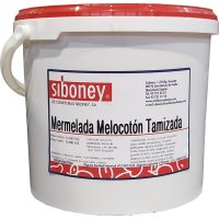 Mermelada Siboney Melocotón Cubo 6.5 Kg - 40205