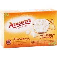 Azúcar Azucarera Moreno Caja 1 Kg Terrón - 40272