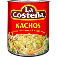 Chile Jalapeny La Costeña Nachos Llauna 2.8 Kg - 40292