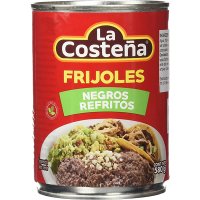 Frijoles La Costeña Negres Refregits 560 Gr - 40296