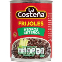 Frijoles La Costeña Negres 560 Gr - 40301