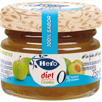 Confitura Hero Diet Ciruela Tarro 25 Gr - 40399