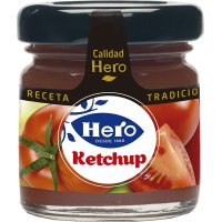 Ketchup Hero Tarrina 38 Ml - 40429