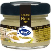 Mostassa Hero Dijón Flascó 25 Gr - 40430