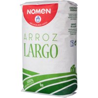 Arroz Nomen Largo Bolsa 1 Kg - 40569