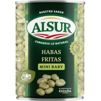 Habas Alsur Baby Lata 500 Gr - 40725