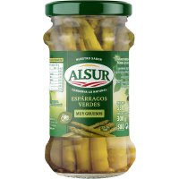 Espàrrecs Alsur Verds Vidre 540 Gr - 40726