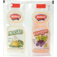 Oli De Girasol I Vinagre Millás Sobre Monodosi 10 Ml Pack 2 150 Unitats - 40799