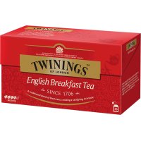 Te Twinings English Breakfast Filtro 25 Unidades - 40816