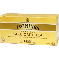 Tè Twinings Earl Grey Filtre 25 Unitats - 40817