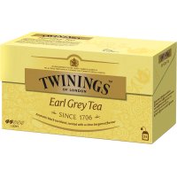 Tè Twinings Earl Grey Filtre 25 Unitats - 40817