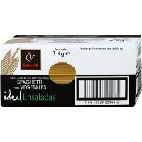 Espaguettis Gallo Vegetales Caja 3 Kg - 40855