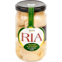 Alcachofa Ria Entera 8/12 Vidrio 500 Gr - 40887