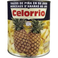 Piña Celorrio Almíbar Lata 3 Kg - 40937
