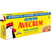 Caldo Gallina Blanca Avecrem Pollo Pastillas 6º 96x10 Gr - 40967