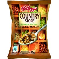 Cereales Kellogg's Muesly Country Store Sachet 40 Gr - 41006