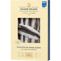 Boquerones Pujadó Cantábrico Mariposa Pandereta 700 Gr (p.n.625 Gr) - 41034