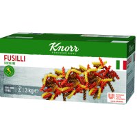 Fusilli Knorr Caja Vegetales 3 Kg - 41068