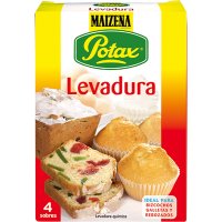 Levadura Potax 38 Gr 14 Cajas X 4 Sobres - 41081