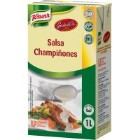 Salsa Garde D'or Xampinyó Brik 1 Lt - 41146