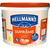 Mayonesa Hellmann's Supreme Cubo 9 Kg - 41167