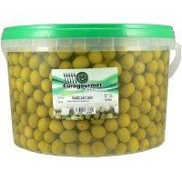 Aceitunas Eurogourmet Manzanilla 240/260 Cubo 5 Kg - 41212