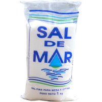 Sal De Mar Bolsa 1 Kg - 41238