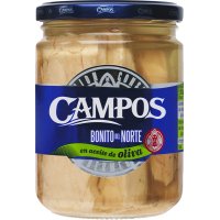 Bonito Campos *blank En Aceite De Oliva Tarro 450 Gr - 41256