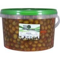 Aceitunas Eurogourmet Gazpachas Cubo 5 Kg - 41283