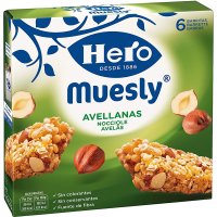 Cereals Hero Muesly Avellana 25 Gr 8 X 12 U - 41286