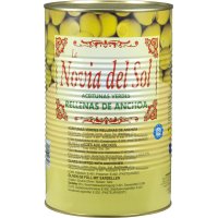 Olives Novia Del Sol Farcides Llauna Anxova 5 Kg - 41404