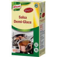 Salsa Garde D'or Demi-glace Brik 1 Lt - 41419