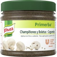 Condiment Knorr Primerba Xampinyons I Bolets Pot 340 Gr - 41535