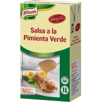 Salsa Garde D'or Pimienta Verde Brik 1 Lt - 41553