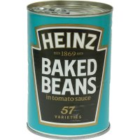 Alubias Heinz Baked Beans Cocidas Lata 415 Gr - 41577