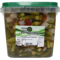 Banderillas Eurogourmet Colocadas Cubo 2 Kg - 41580