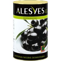 Aceitunas Alesves Negras Deshuesada 280/320 Lata 4.25 Lt - 41624