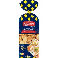 Tostadas Recondo Minibiscottes 400 Gr - 41649