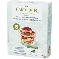 Crema De Tiramisu Carte D'or Polvo Caja 270 Gr 2 Sobres 48 Raciones - 41656