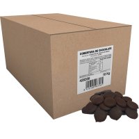 Cobertura Nestlé Gotas Negro 10 Kg - 41676