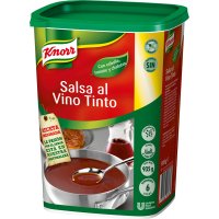 Salsa Knorr Vino Tinto Clasica Tarro 935 Gr - 41701